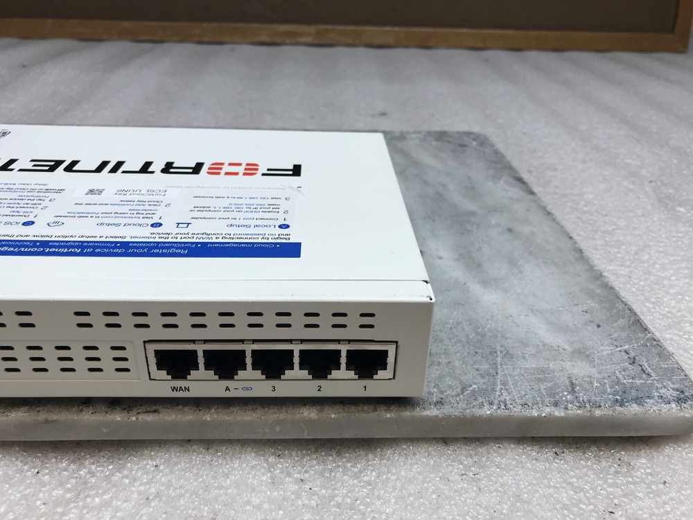 Fortinet FortiGate 40F FG-40F UTM UTP License Network Security Firewall Device