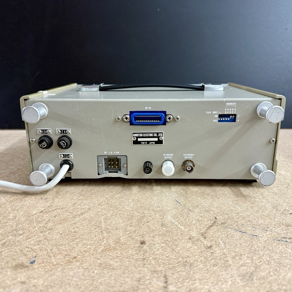 Anritsu Optical Power Meter ML93A