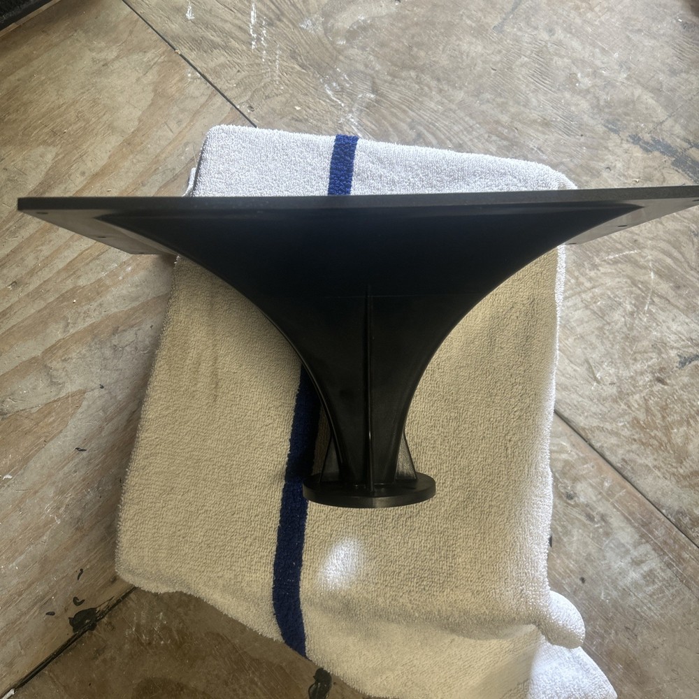 Heavy Duty 16"x 9.5" Rectangle Bolt-On Horn For Assorted Exit Driver 26mm Throat