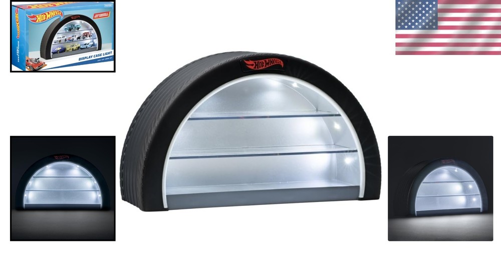 Hot Wheels Display Case Light - Officially Licensed Mattel Merchandise, Light...