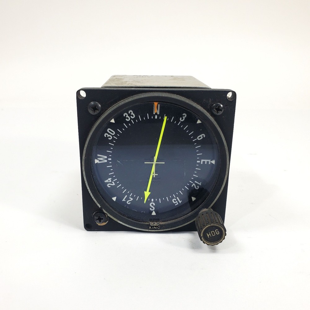 King KI-225-00 ADF Indicator P/N: 066-3017-00