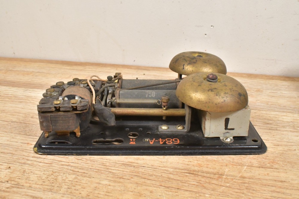 UNTESTED Western Electric 684-A External Ringer Box Telephone Transformer