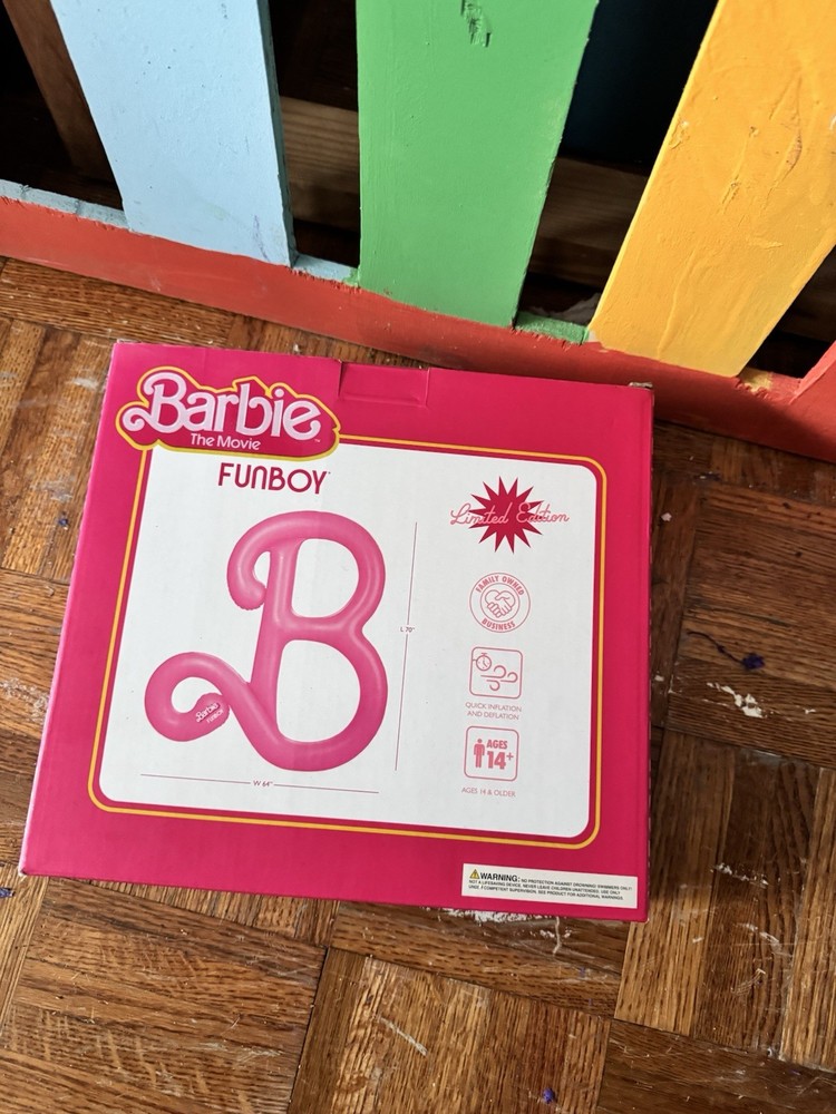 Pool Barbie Floatie Limited Edition