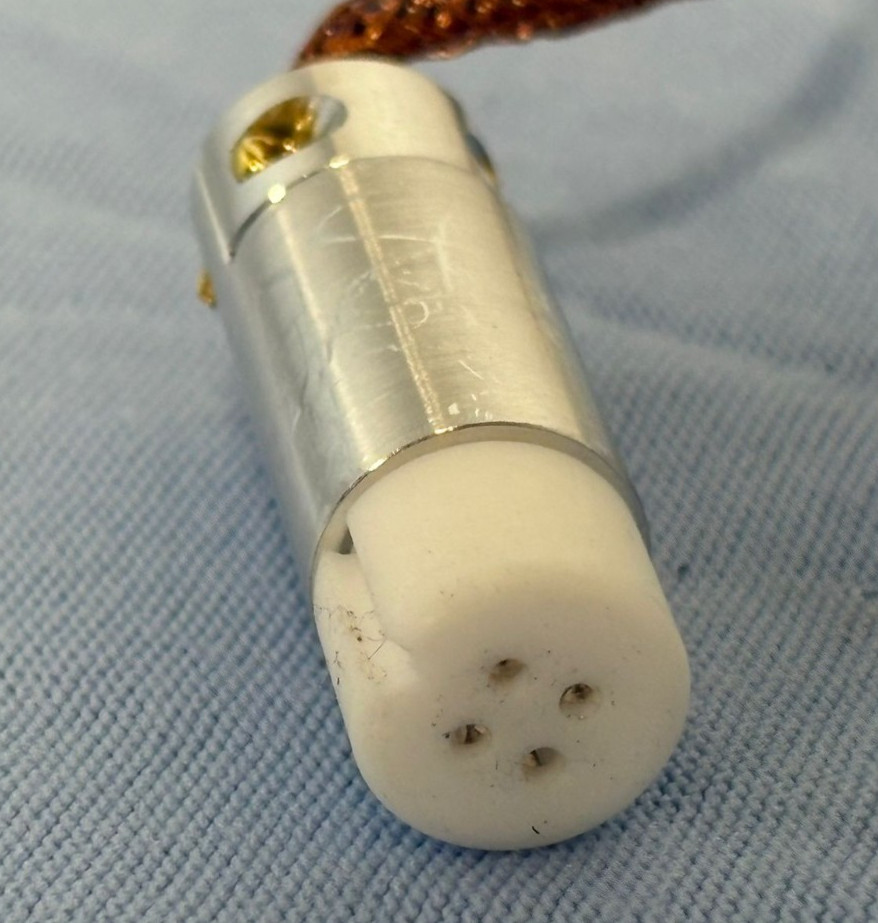 Jeol Condenser/Objective Aperture Holder Assembly for JEM-1011 TEM Microscope