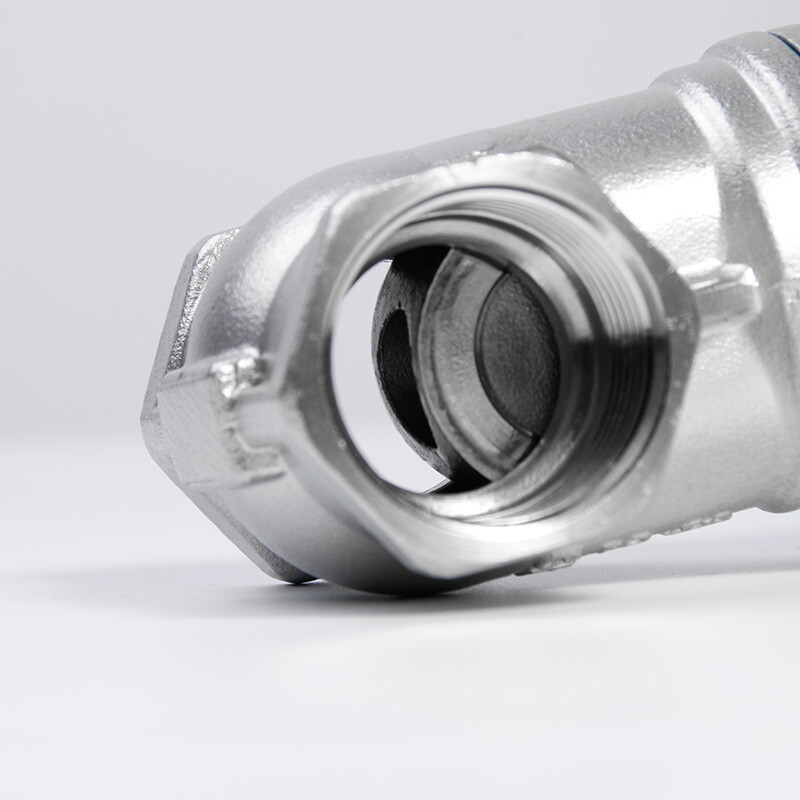 Stainless Steel Gate Valve Female BSP Threaded/ Compression End Sizes 1.5", 2"
