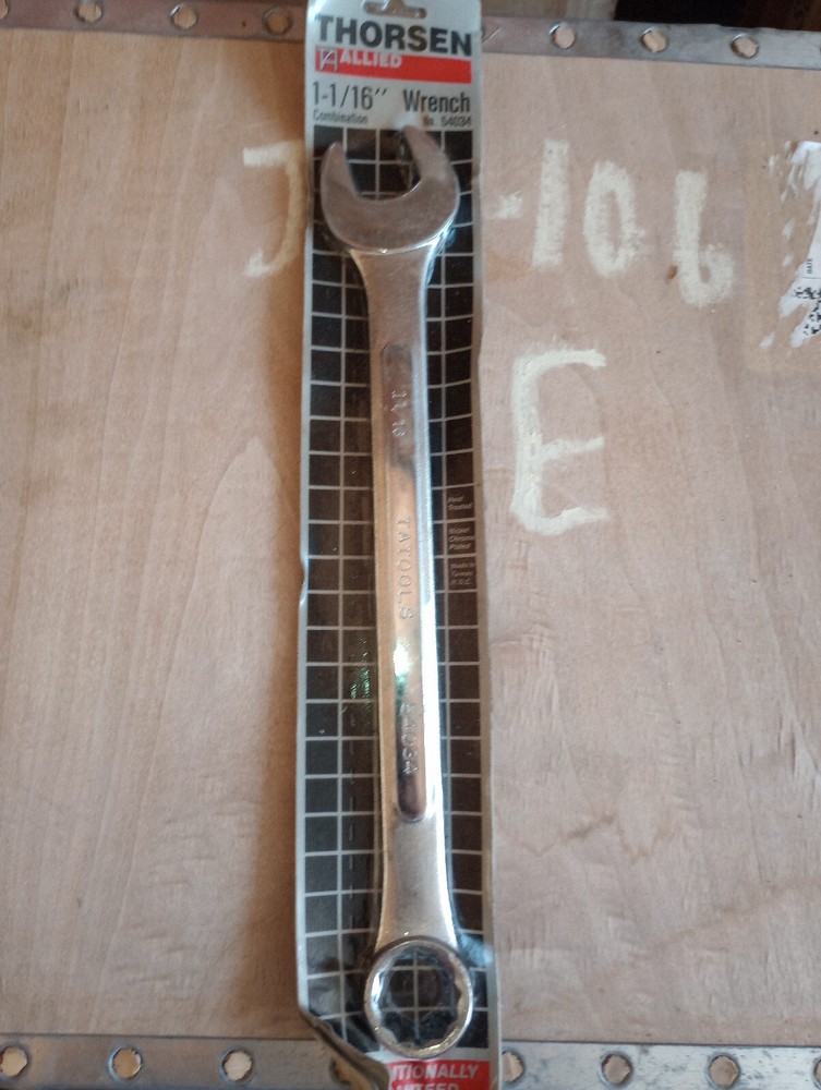 Thorsen 1 1/16" Combination Wrench No. 54034