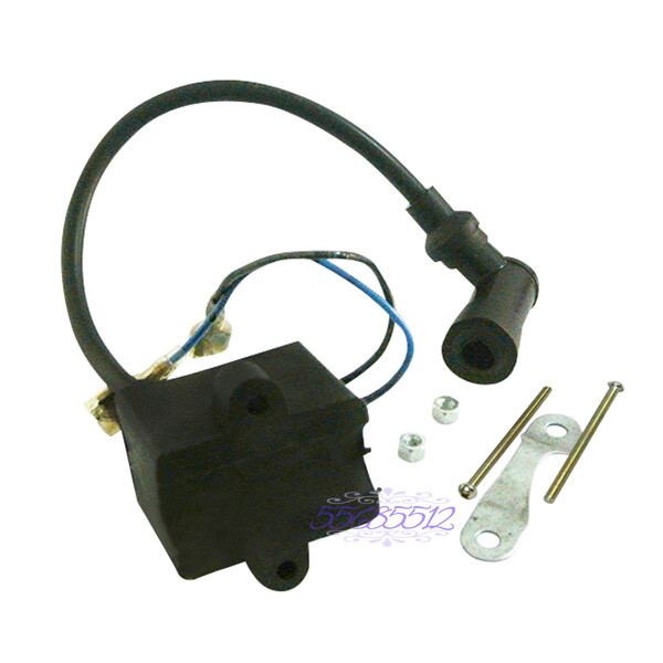 CDI Spark Plug Ignition Coil Kit For 49/60/66/80cc Engine Motorized Bicycle Bike