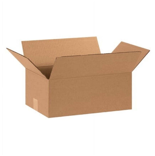 15 x 10 x 6" - Corrugated Boxes, ECT-32, 25/pack