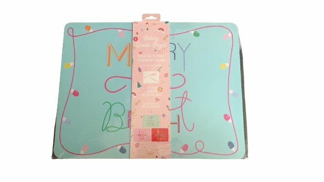 Tri Coastal Design Multi-Use Flexible Kitchen Cutting Mat, Set of 3