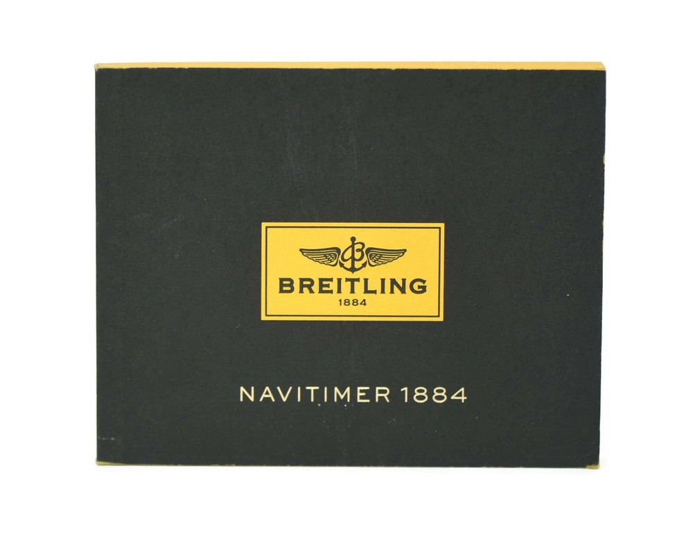 Breitling Navitimer 1884 Booklet Manual