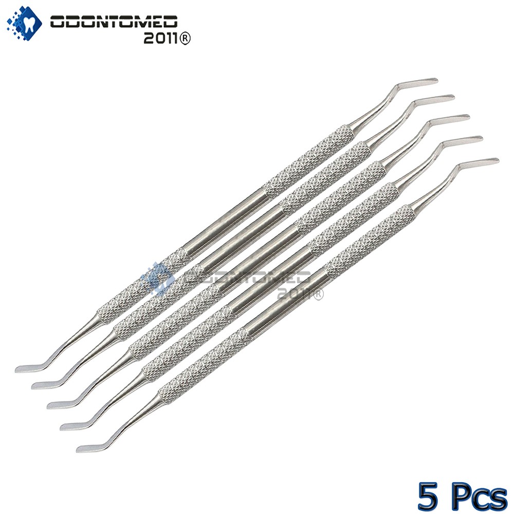 Dental Composite Heidman Spatula Carving Tools Mixing Spatula 5x