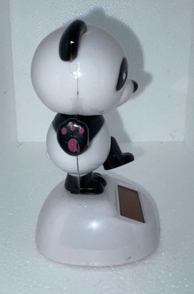 Flip Flap Solar Powered Dancing Panda Swing Dancer Novelty Crazy Bobblehead Toy