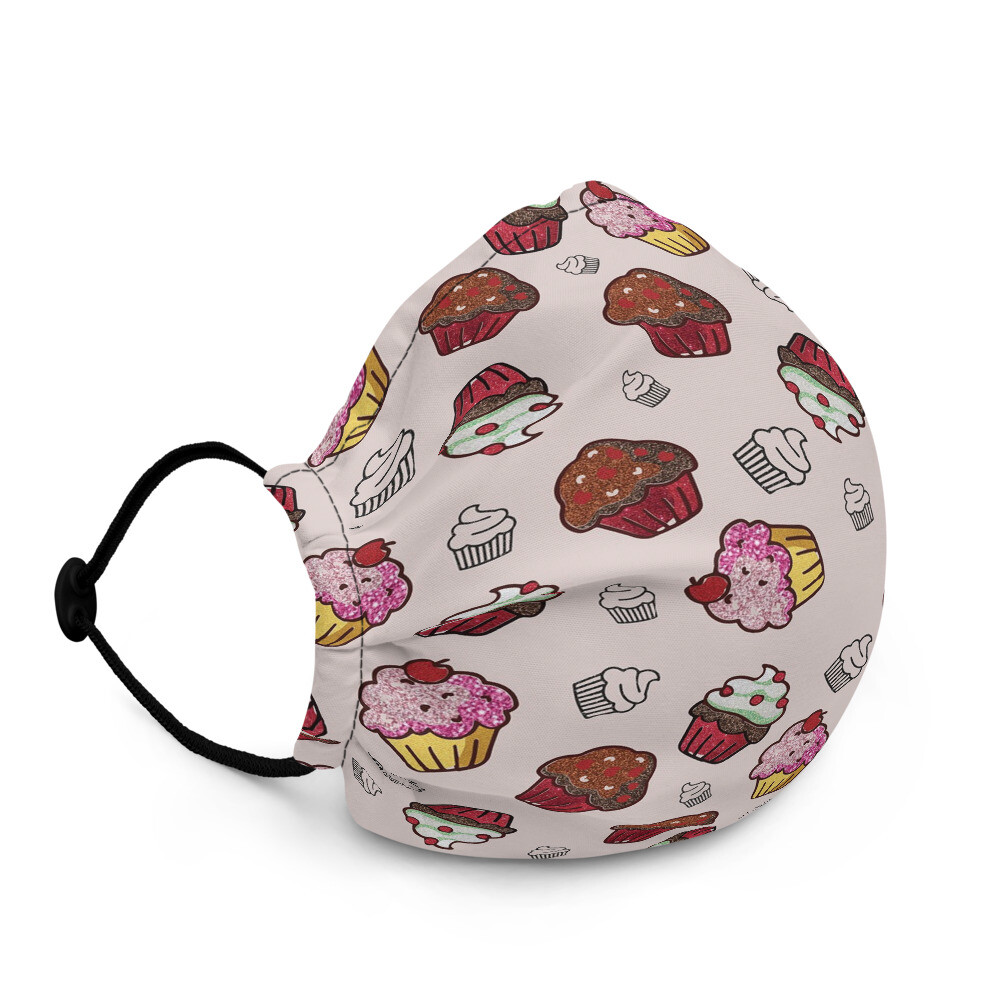 Gesichtsmaske CUPCAKES