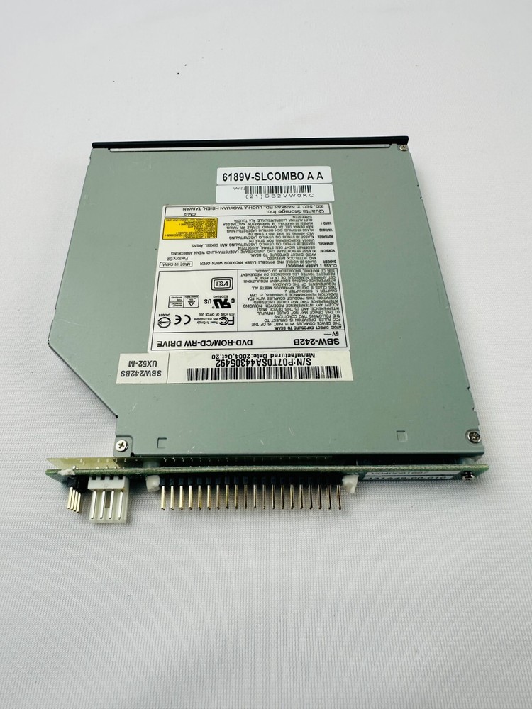 Quanta Storage SBW-242B DVD-ROM/CD-RW Drive