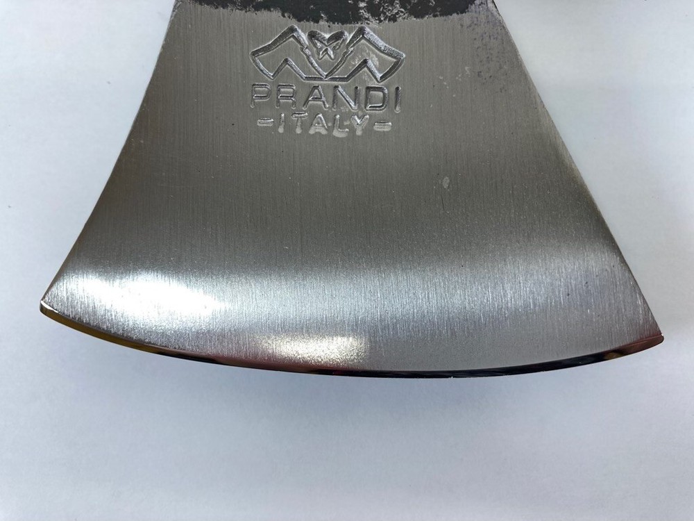 Prandi Hatchet With Custom Sheath And Overstrike Guard