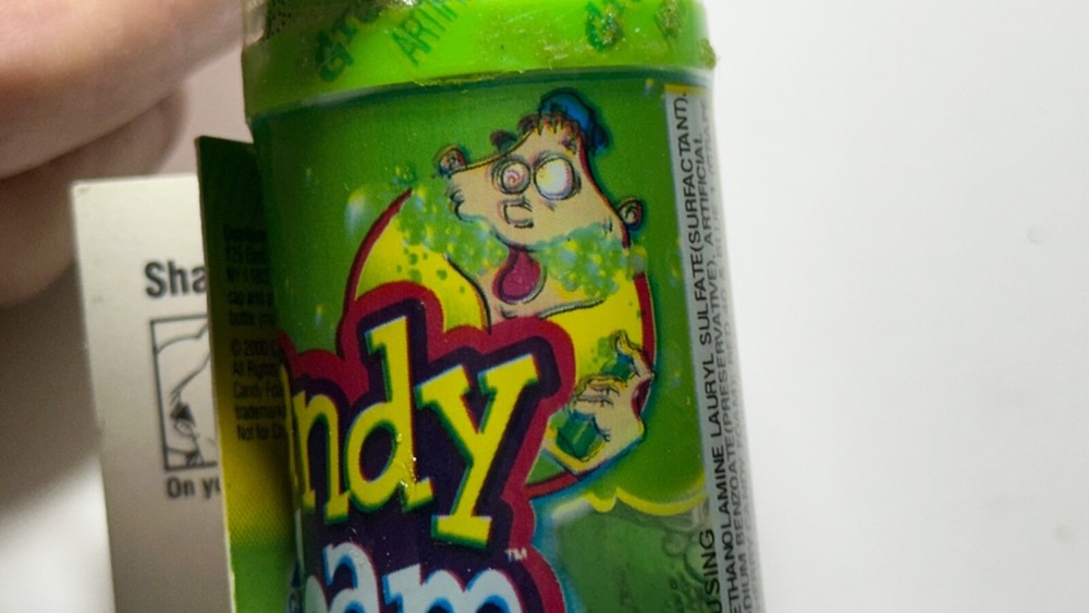 Candy Foam Mint & Unopened By The Candy Planet Co. from 2000
