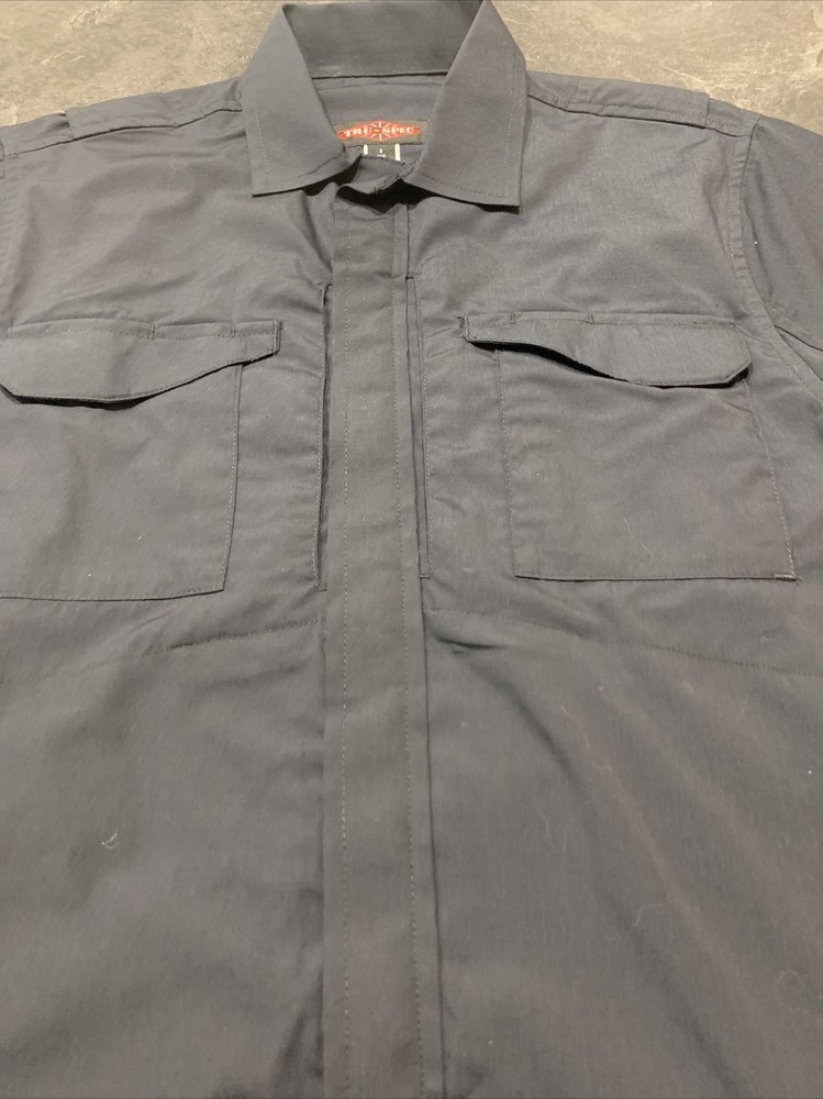 Tru Spec Small Regular Full Zip Tactical Uniform Shirt