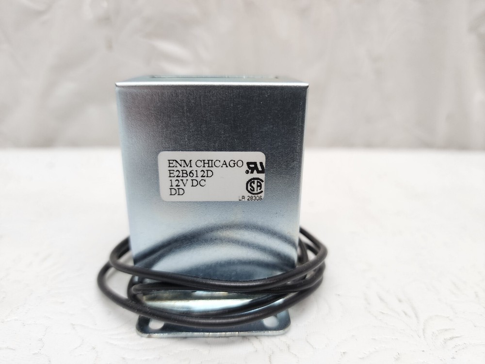 ENM Chicago E2B612D 12V DC Ad Counter NEW 6 Digit