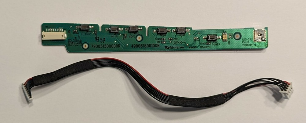 Acer X223W Power Button Board ILK-057 Rev:B