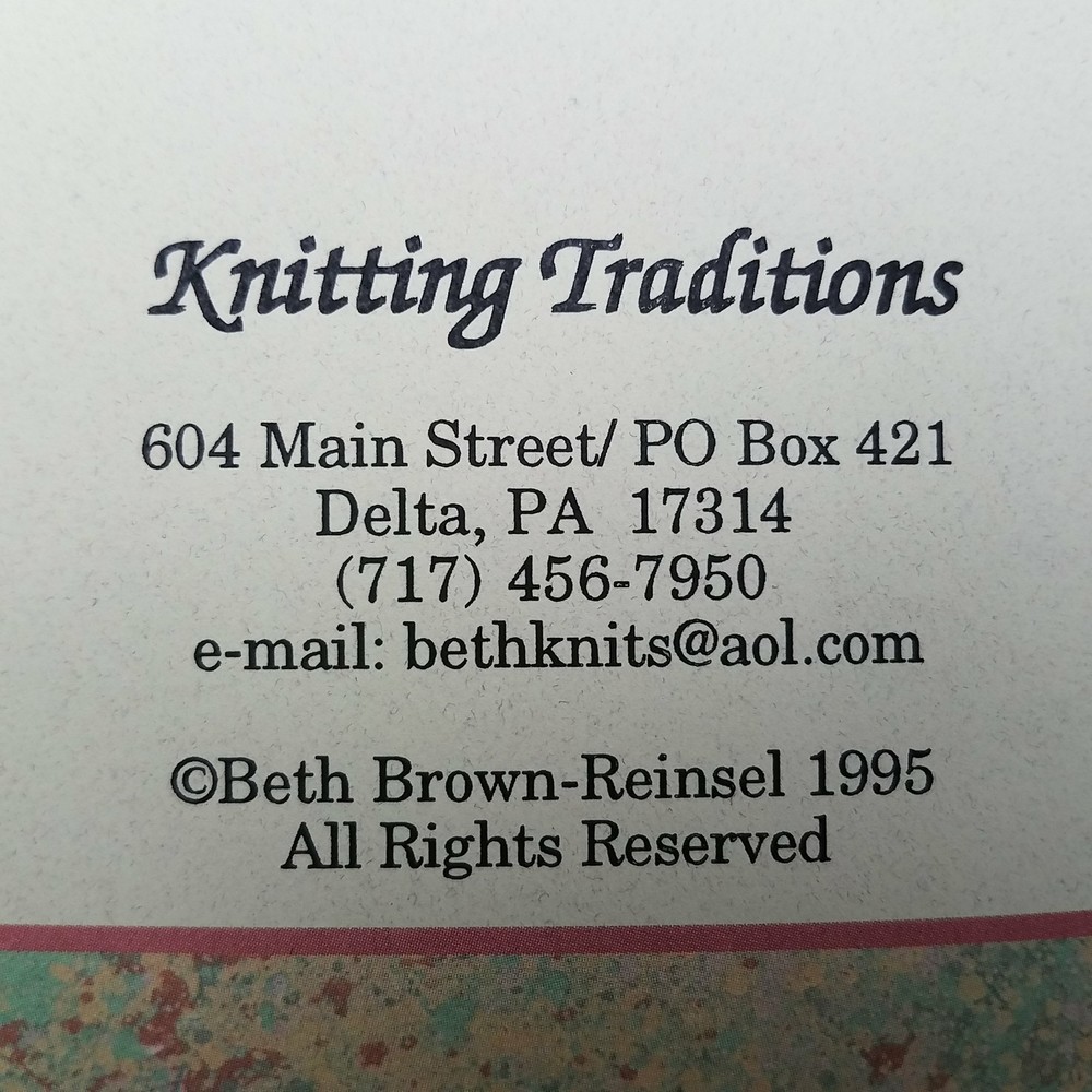 Swedish Ullared Socks A Design by Beth Brown-Reinsel 1995