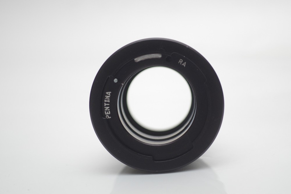 Pentina Carl Zeiss Lenses onto Sony E  mount  Adapter with Aperture control