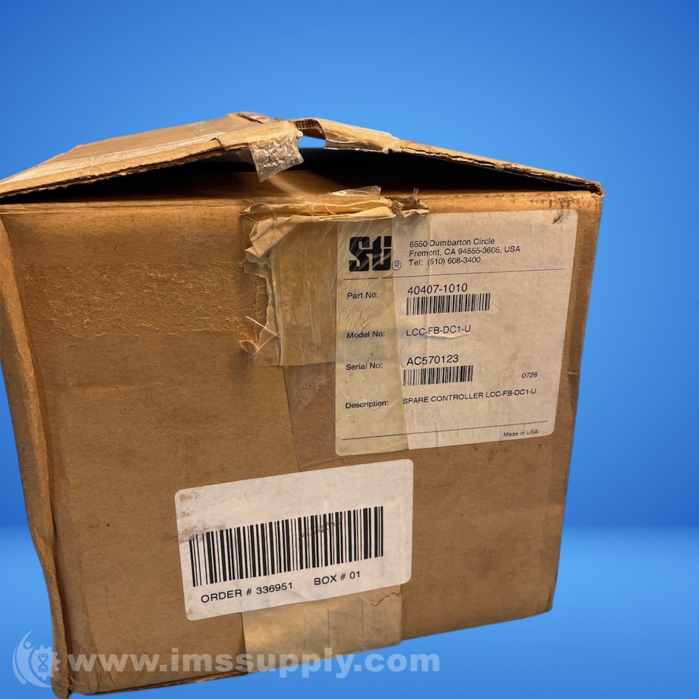 Sti 28509-0020 Safety Light Curtain Controller FNOB