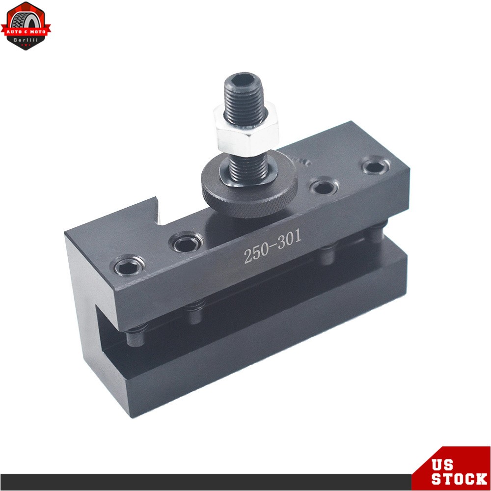 3Pack CXA #1 250-301 Quick Change Tool Post Turning & Facing Holder For Lathe