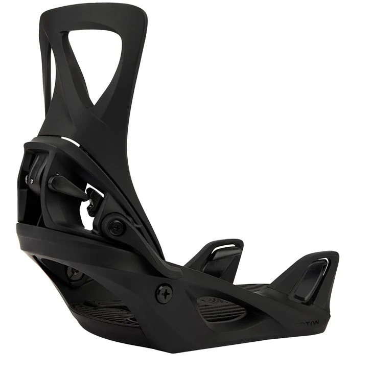Womens BURTON Step On Re:Flex Snowboard Bindings - BLACK - MEDIUM 6.5-8.5