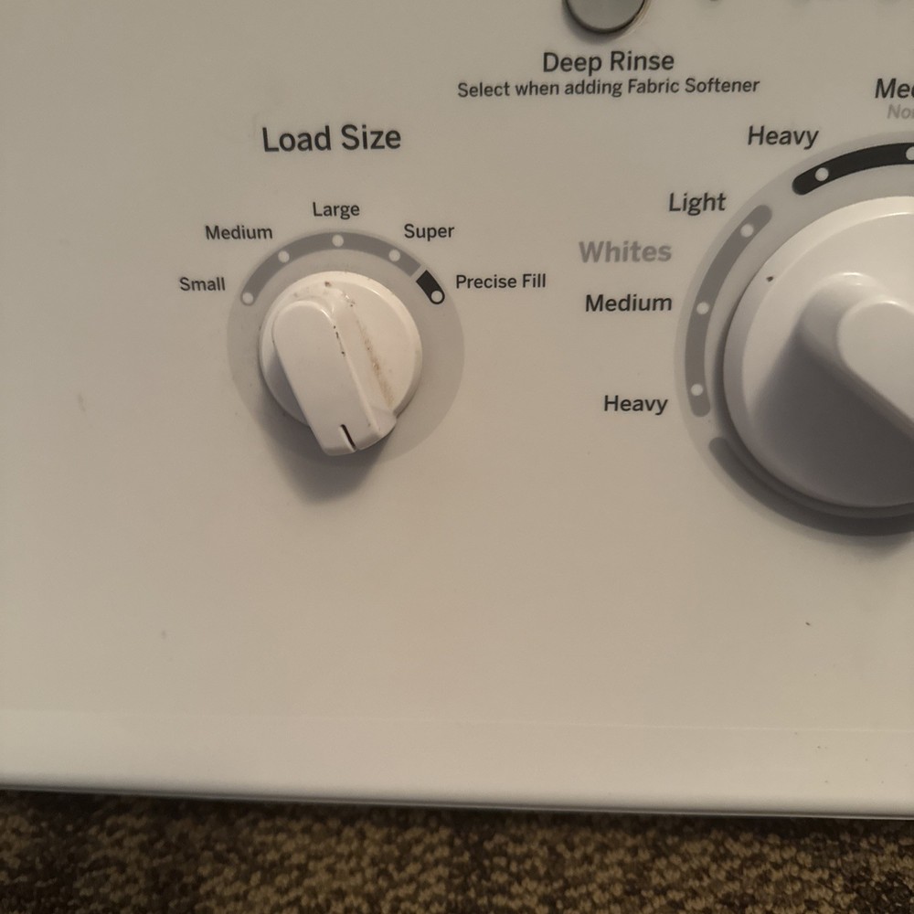 OEM GE Washer GTW220ACK6WW Complete Control Panel