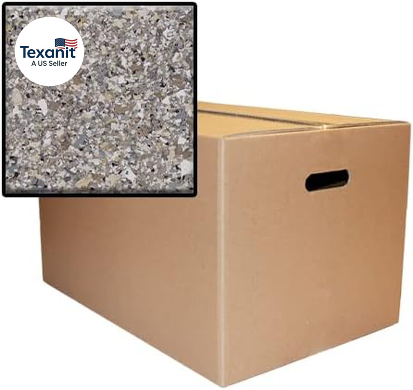Hybrid Stone Epoxy Flake 25Lbs (B-4103 Travertine)