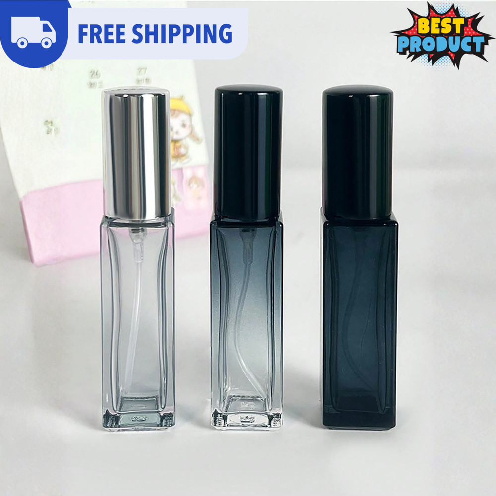 Refillable Perfume Bottle 5/10ml Gradient Color Atomizer Spray Bottle For Travel