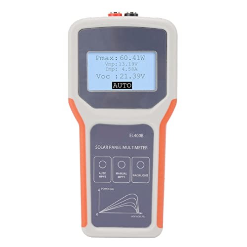 Multimeter LCD Tester Solar Panel Power Meter Mppt LCD Display Function