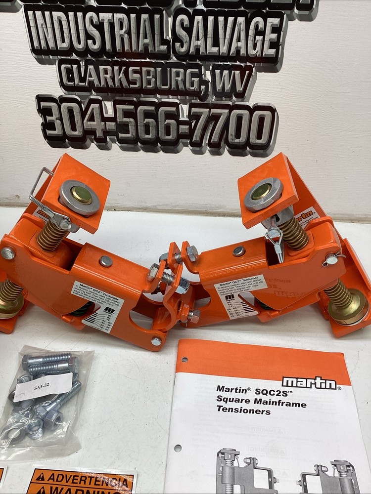 Martin SQC2S Square Mainframe Tensioners NIB