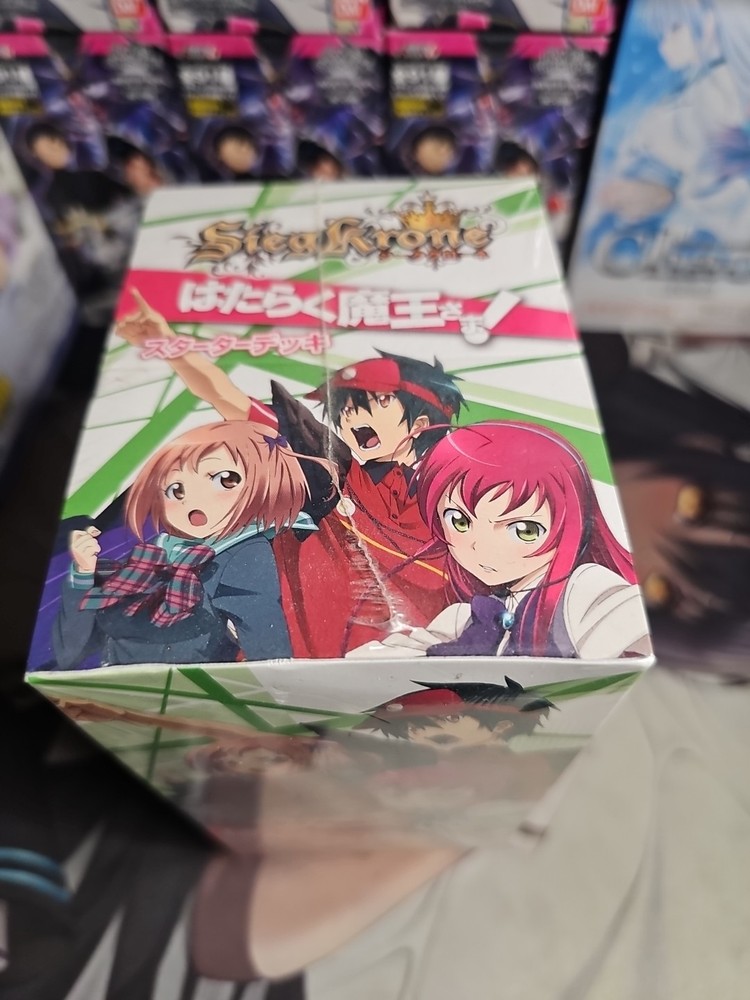 Seigkrone Trial Deck Display The Devil Is a Part Timer