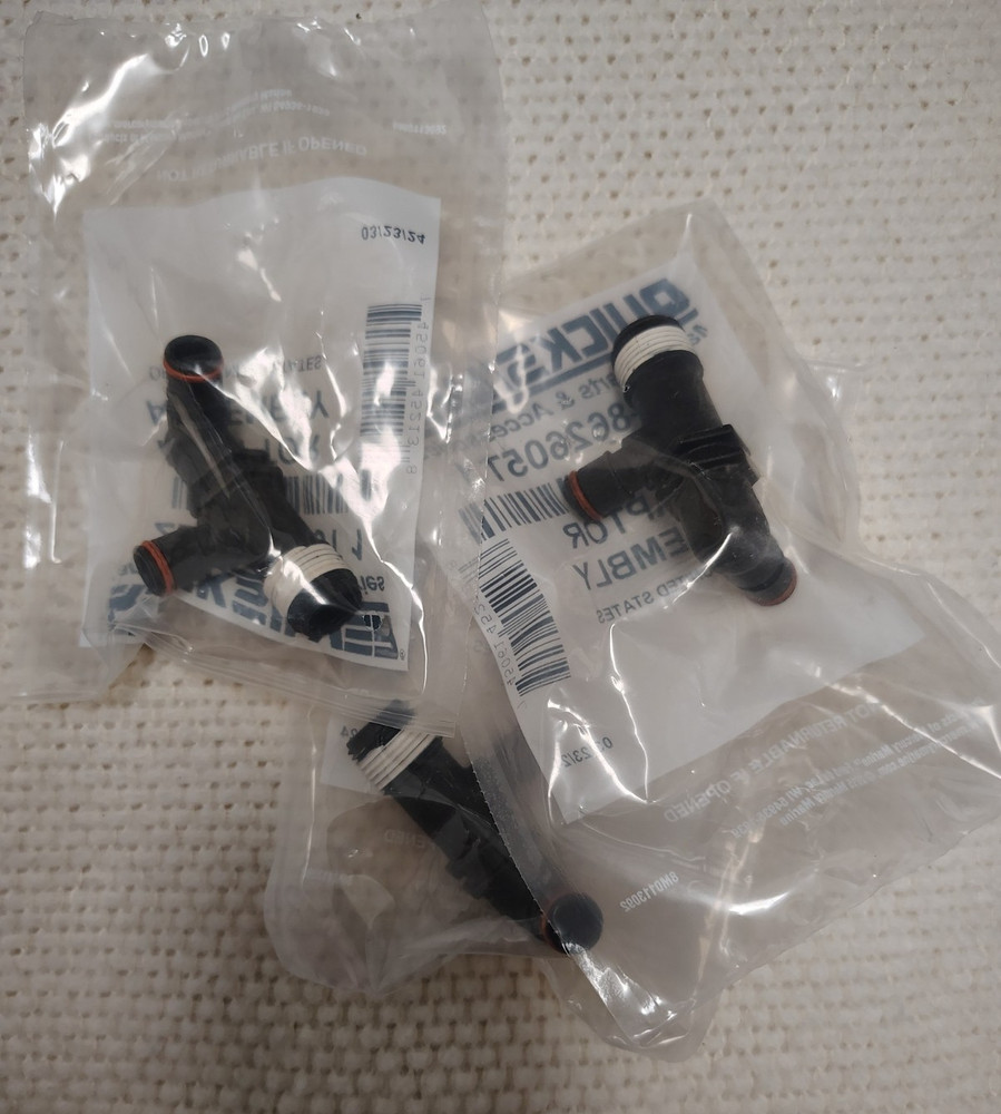 MERCRUISER MERCURY DRAIN SYSTEM ADAPTER ASSEMBLY 22-862605T1