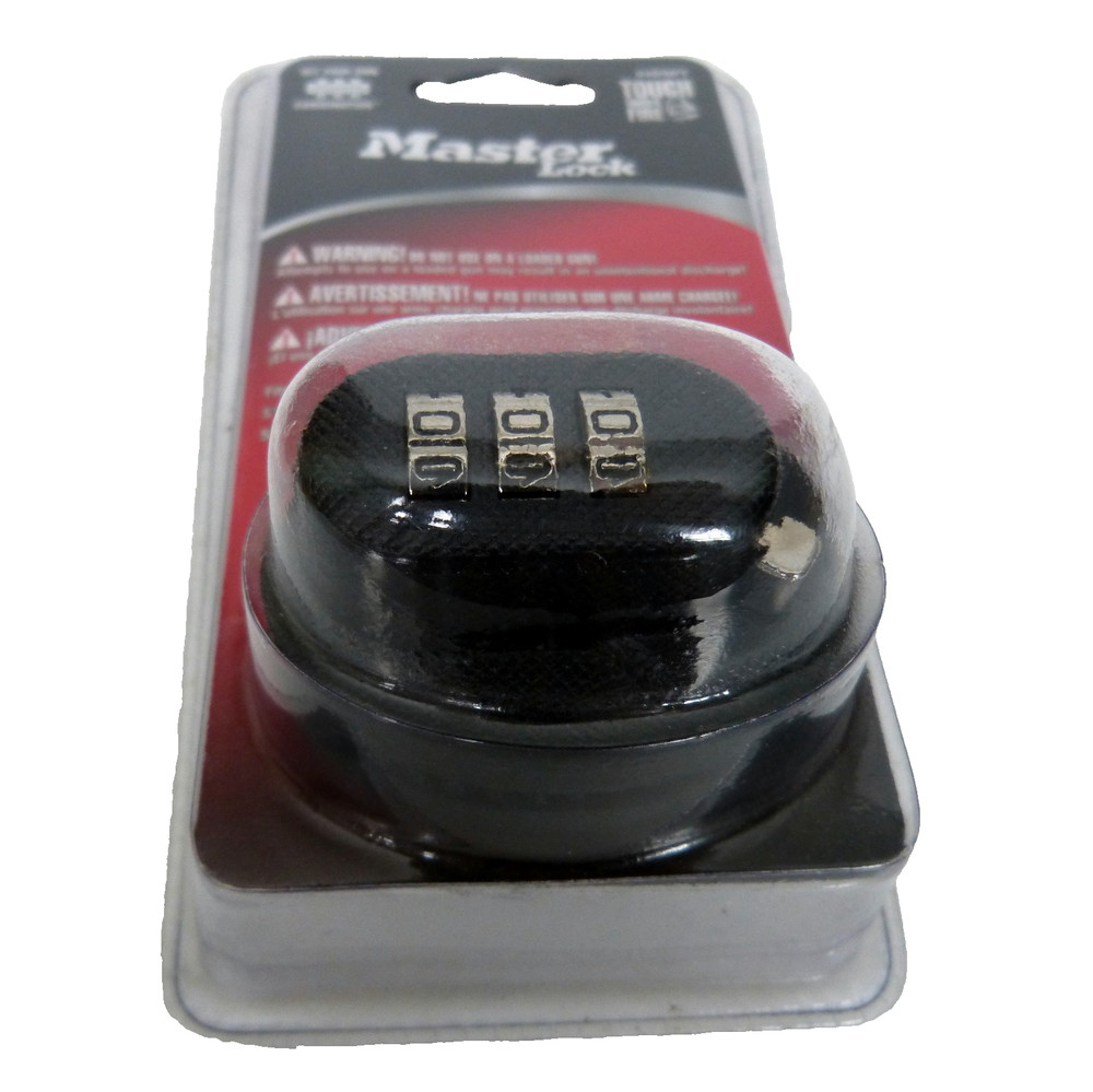 Master Lock 94DSPT Gun Trigger Safety Combination Lock NIP