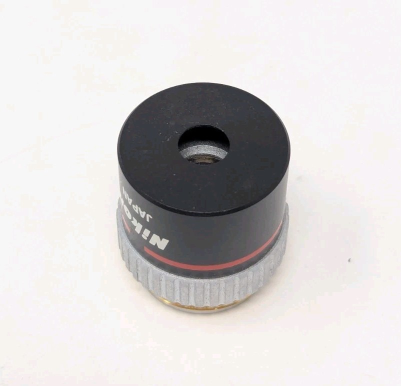 Nikon E 4x 4/0.10 Microscope Objective 160/-