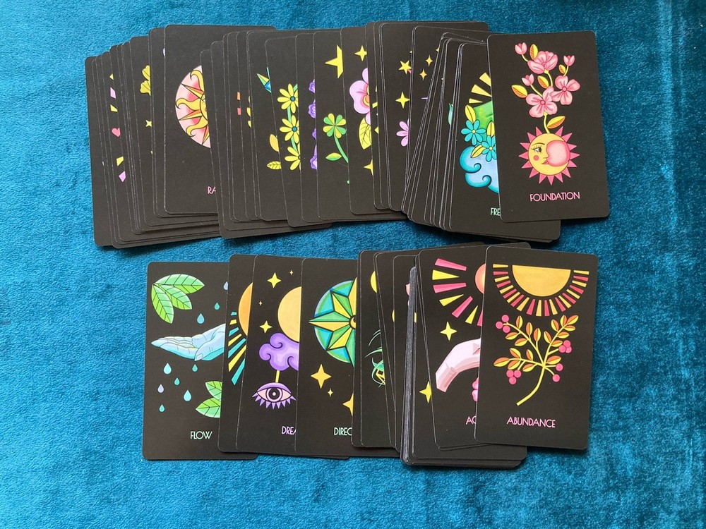 Veleda Oracle - Second Edition - 63-Card Rare OOP Indie Oracle Deck