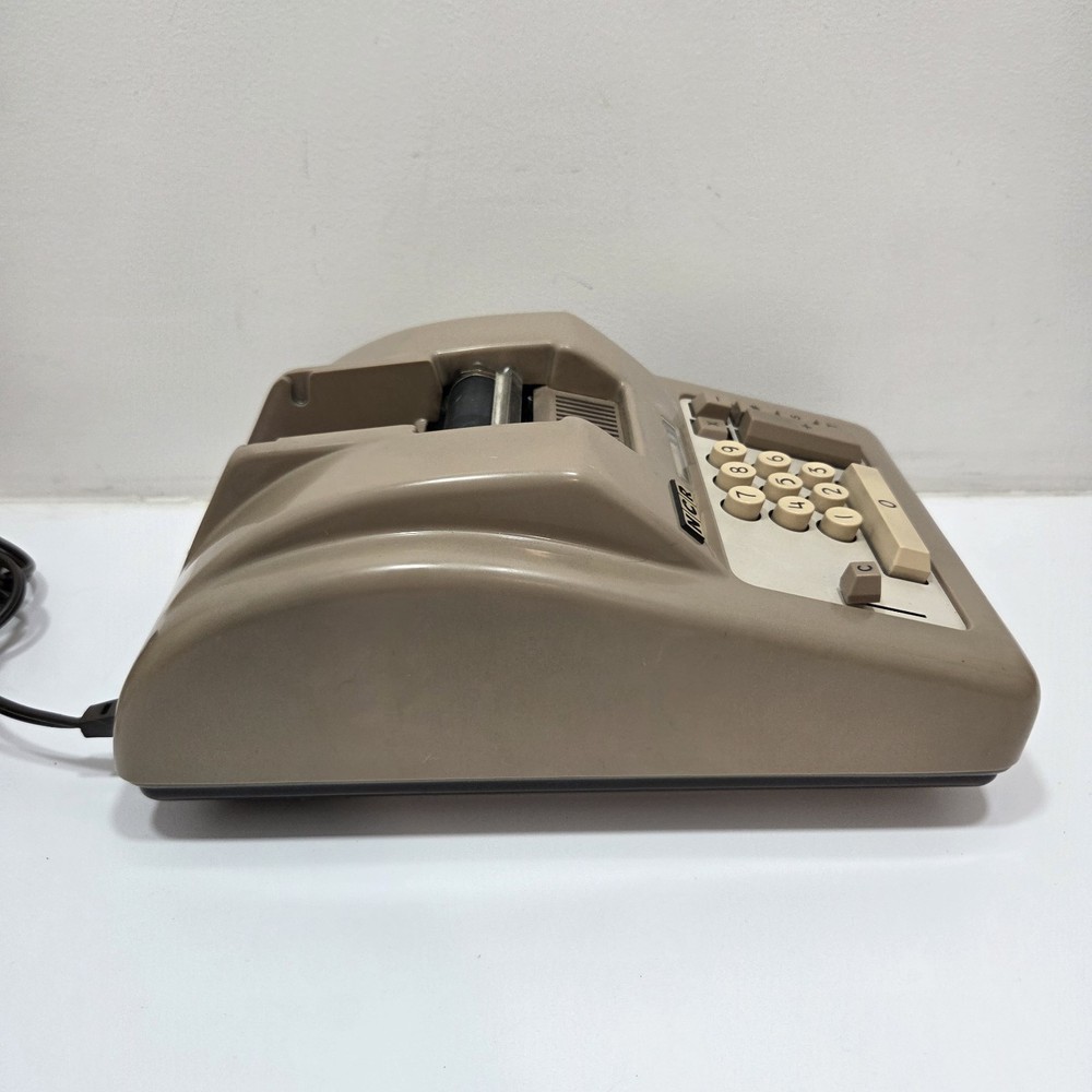 NCR 12 electromechanical adding machine (For Parts Or Repair)