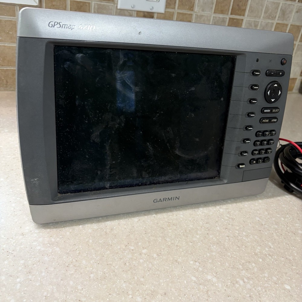 Garmin GPSmap 4210 GPS Chartplotter Multifunction Display READ
