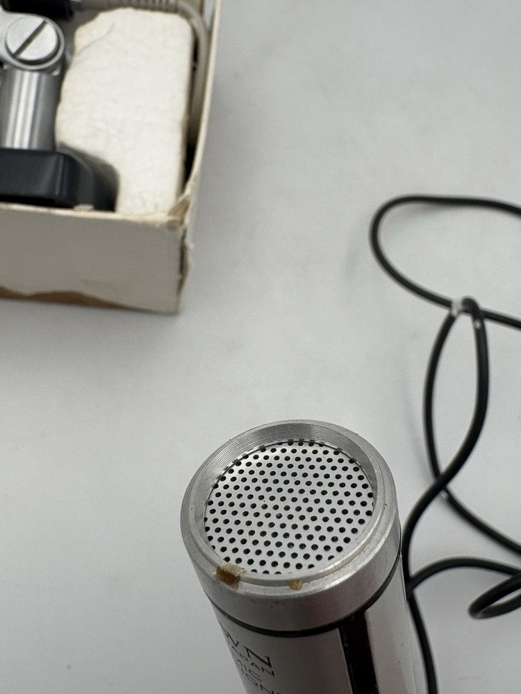 Primo DM-260 & Crown Dynamic Microphones ~UNTESTED~