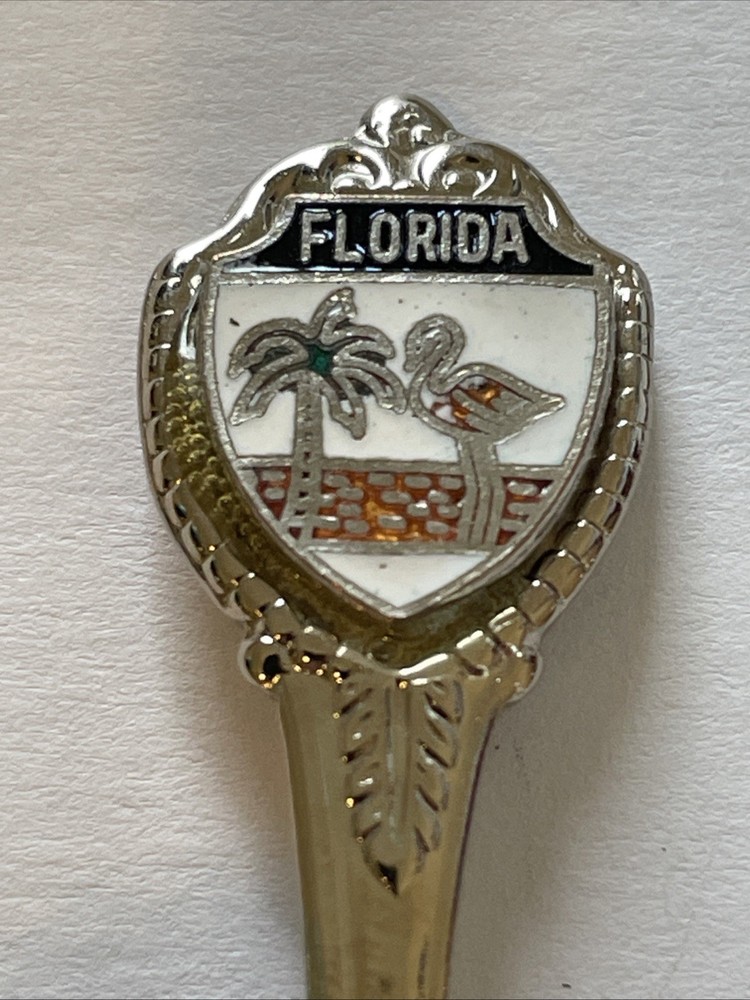 Florida Vintage Souvenir Spoon Collectible