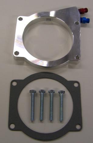 LS2 Nitrous Oxide Plate LS7 Nitrous Oxide Plate C6 Corvette Nitrous Oxide Plate