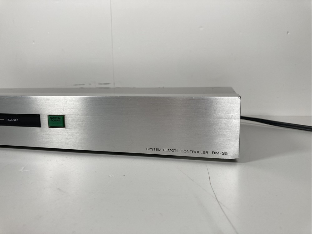 Rare Vintage Sony RM-S5 System Remote Controller