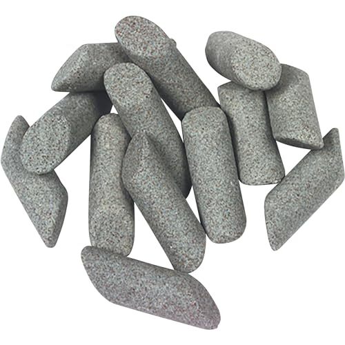 Raytech 41-328 Polyhedrons Ceramic Media 90 lbs/cu ft Density 3/8" Size 20lbs