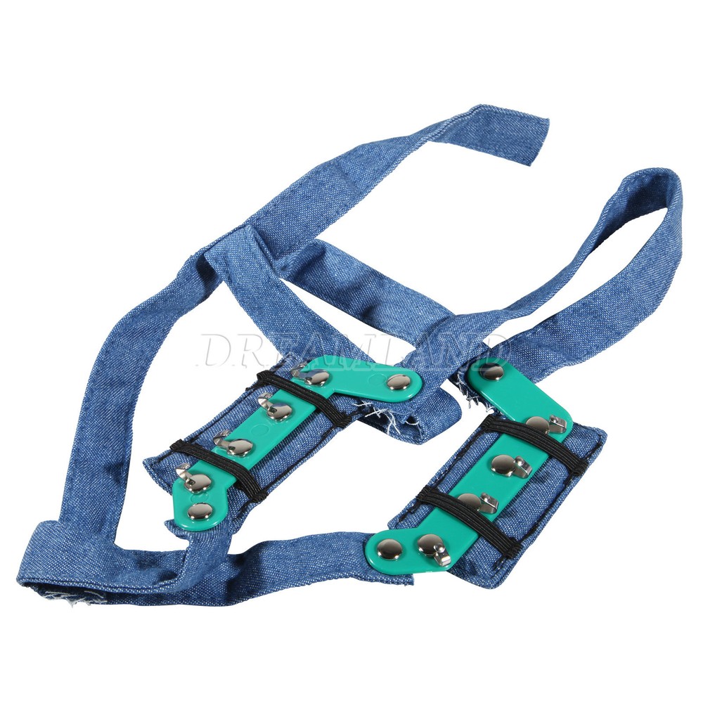 Orthodontic High - Pull Headgear With Rigid Chin Cap High Pull Strap New