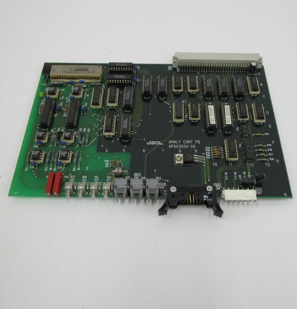 Jeol AP003000-00 ANALY CONT PB