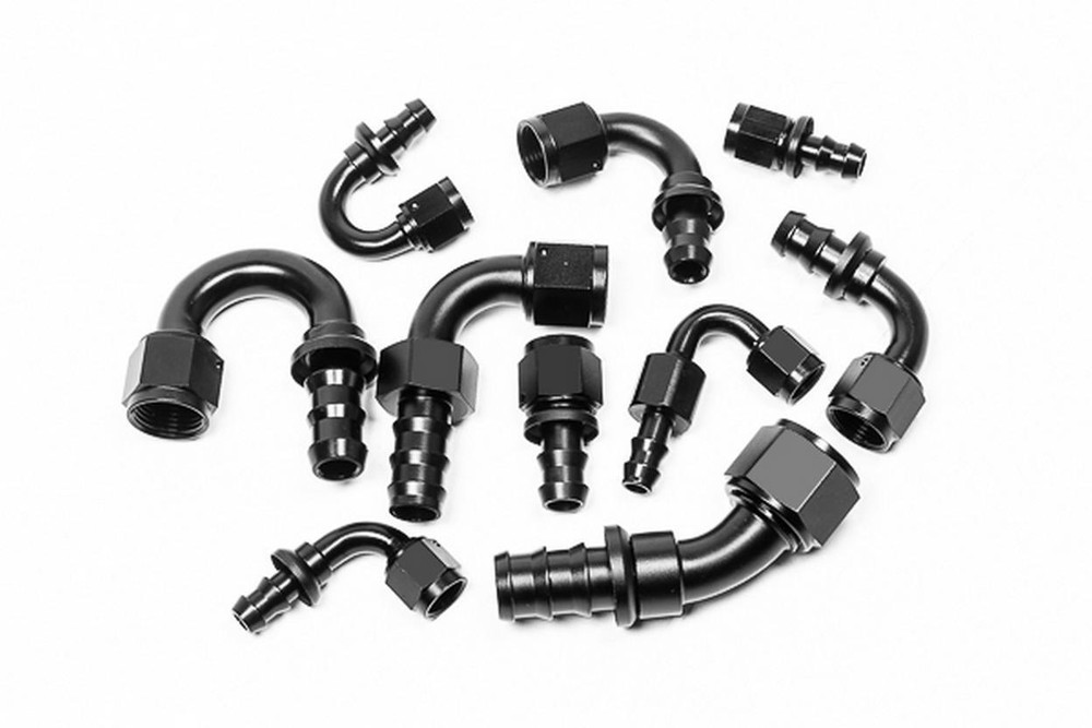 Radium Engineering For -6AN 45 Degree Push-Lok Hose End
