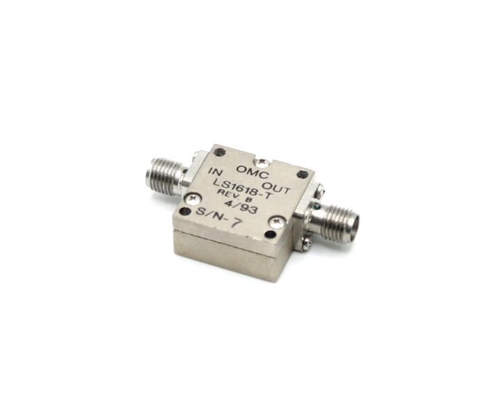 LS1618-T OMC Attenuator Co-Axial Connector