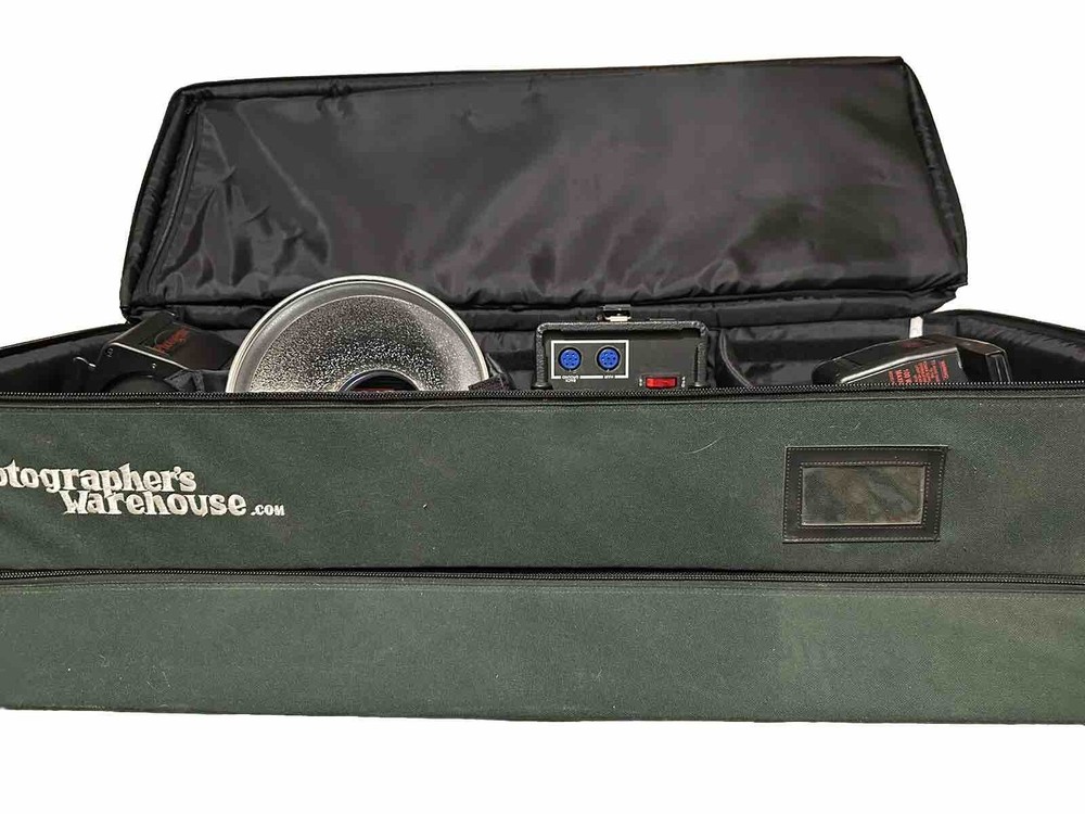 Photogenic Flashmaster Flash Heads And Control Units Pro Lighting